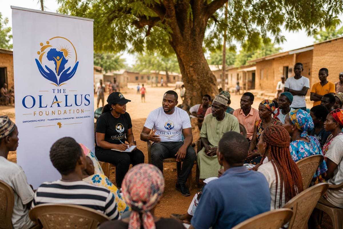 Building Hope Across Africa: The Mission of The Olalus Foundation